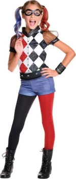 Αποκριάτικη Παιδική Στολή Harley Quinn Classic