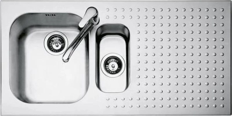 Macart Barazza Select D-150 Ένθετος Νεροχύτης 100x50cm Inox Σατινέ