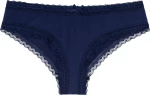 Γυναικείο Hipster Slip Dorina Lila - Cotton - Set 2 Pack