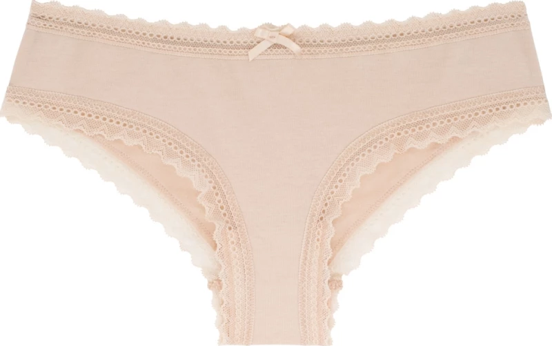 Γυναικείο Hipster Slip Dorina Lila - Cotton - Set 2 Pack