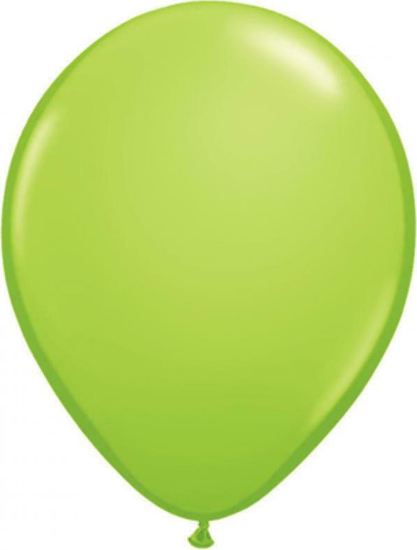 Λάτεξ 41cm Lime Fashion 50τμχ
