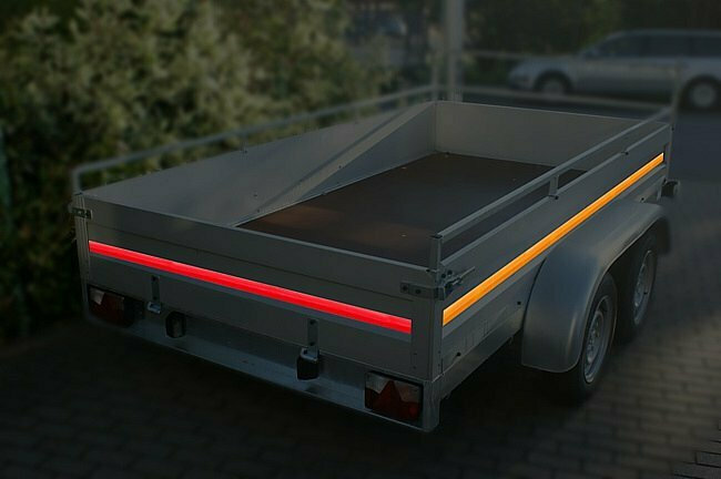 Αυτοκόλλητη ταινία μαύρο-κίτρινο ανακλαστική 5cm x 5m