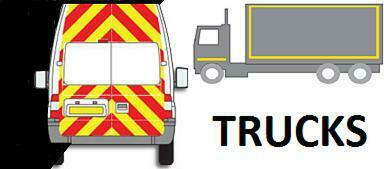 Αυτοκόλλητη ταινία μαύρο-κίτρινο ανακλαστική 5cm x 5m