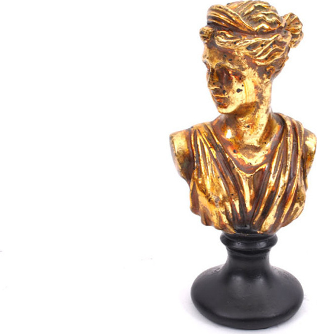 Fylliana Διακοσμητική Προτομή από Κεραμικό Υλικό 7x14cm