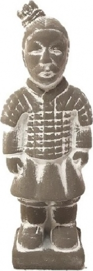 Espiel Διακοσμητικό Αγαλματίδιο από Τσιμέντο 9.5x7x25cm