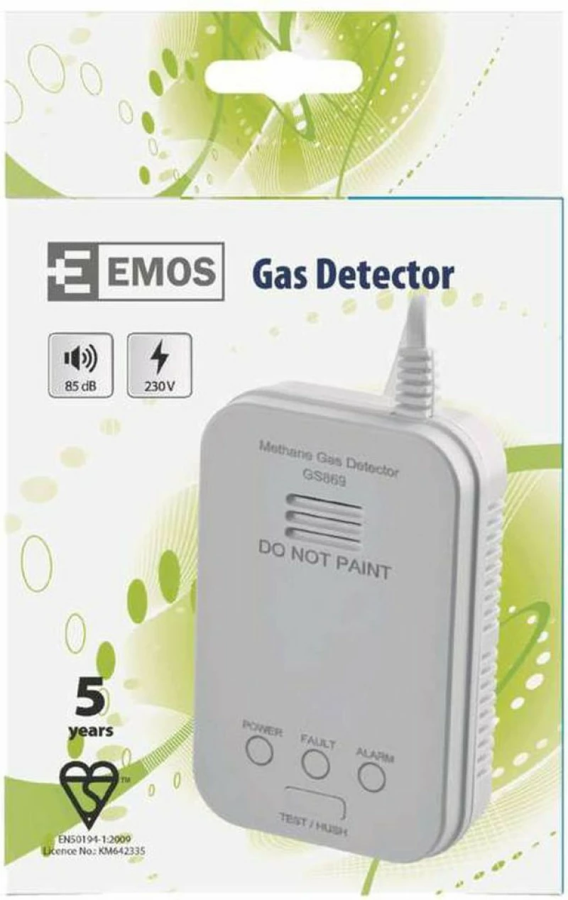 Emos Ανιχνευτής Αερίου P56450