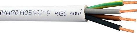 Καλώδιο εύκαμπτο 4χ1mm