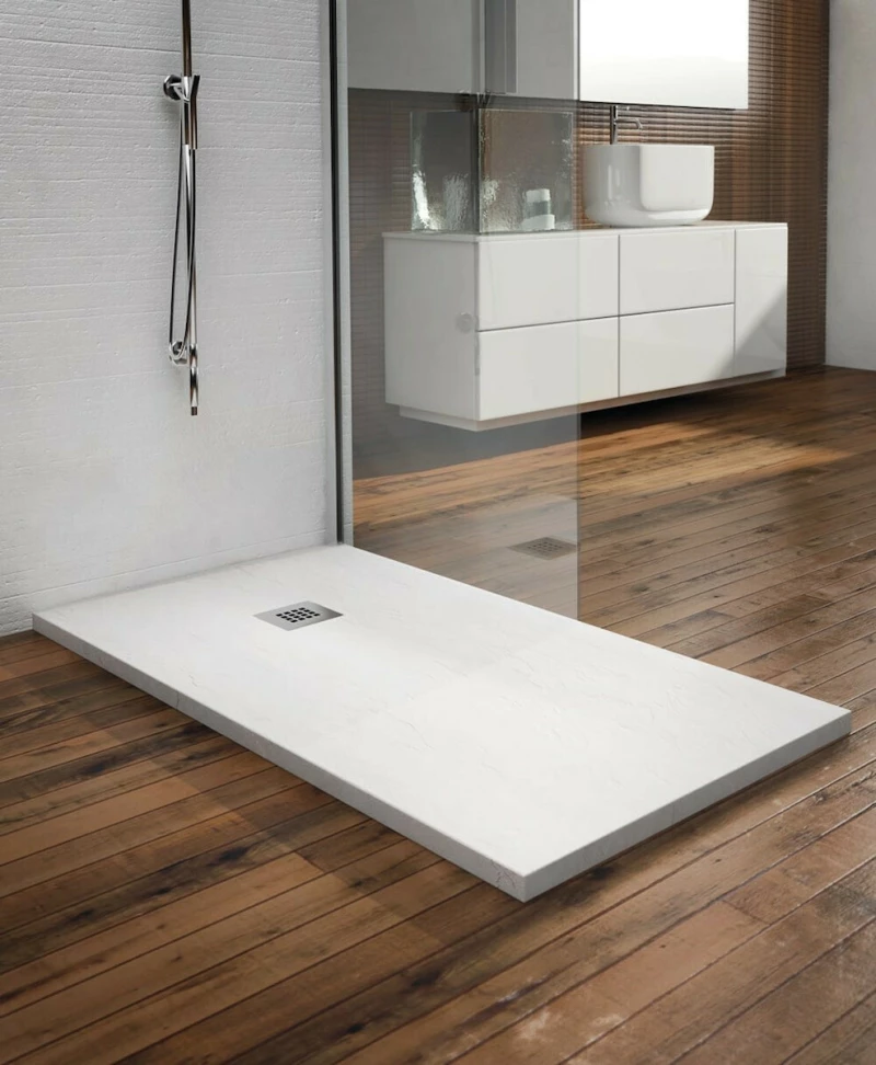 Tema Art Stone Ντουζιέρα 120x80cm Beige