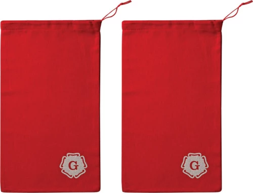 Grenson Red Shoe Bags
