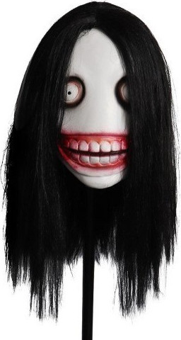 Μάσκα Τρομακτικός Jeff για Απόκριες/Halloween/Cosplay 64482