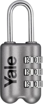 Yale Λουκέτο Μακρύλαιμο Συνδυασμού 23mm Γκρι 223128196