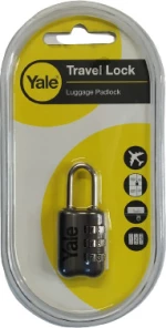 Yale Λουκέτο Μακρύλαιμο Συνδυασμού 23mm Γκρι 223128196