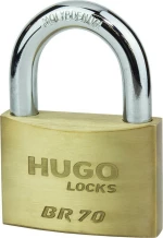 Hugo Locks BR 30 Λουκέτο Πέταλο με Κλειδί 30mm 60134