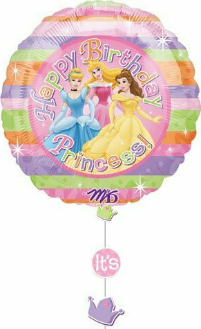 Drop A line Disney Princess Birthday