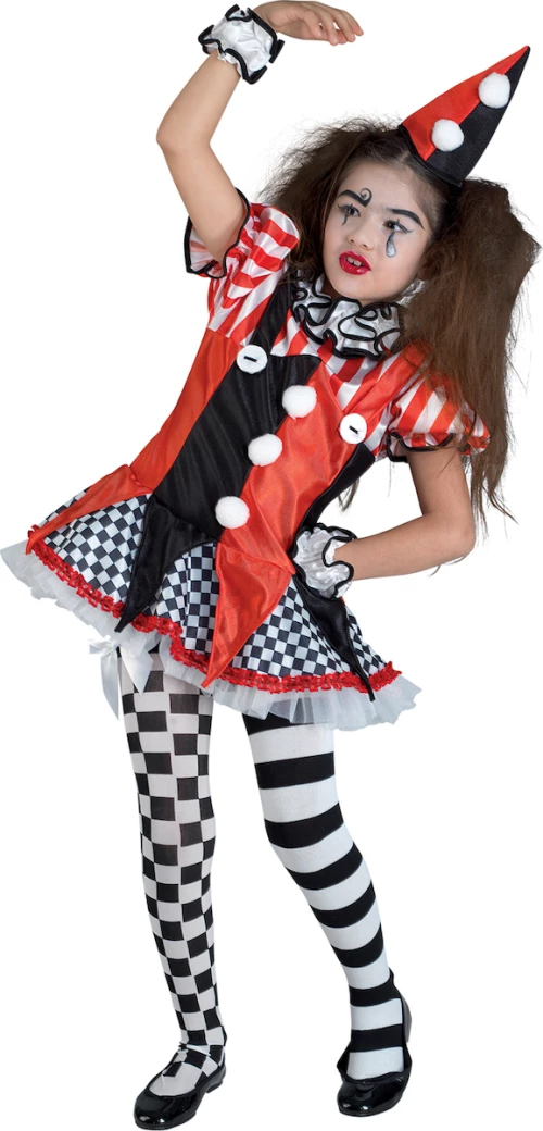 Παιδική Στολή Fancy Harlequin