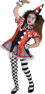 Παιδική Στολή Fancy Harlequin