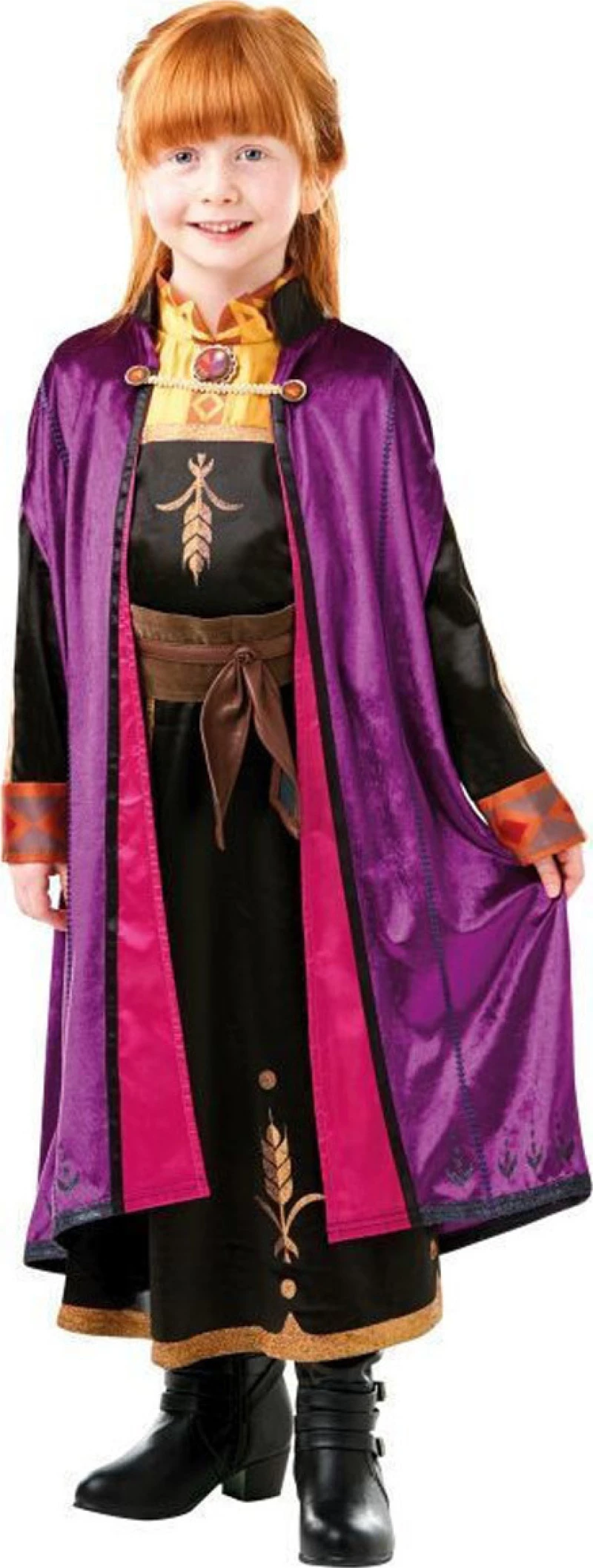 Αποκριάτικη Παιδική Στολή Anna Frozen II Deluxe