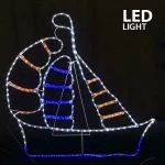 Καράβι Led 106x104cm 600-20102 Eurolamp