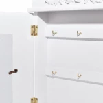 vidaXL Κλειδοθήκη Τοίχου Ξύλινη 22.5x6.5x34.5cm