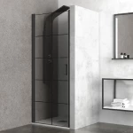 Nero Pivot Διαχωριστικό Ντουζιέρας 70x200cm Serigrafato
