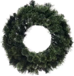 Χριστουγεννιάτικο Στεφάνι Πράσινο Cashmere 60cm