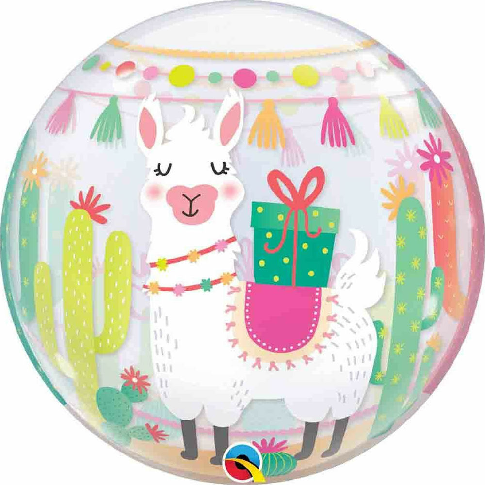 Happy Birthday Lama & Cactus 1τμχ