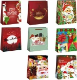 XMASfest Τσάντα Δώρου 23x17x8cm (Διάφορα Σχέδια)