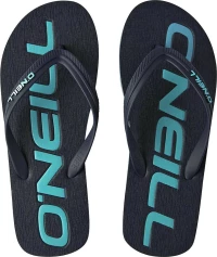 O'neill Profile Logo Flip Flops Ink Blue