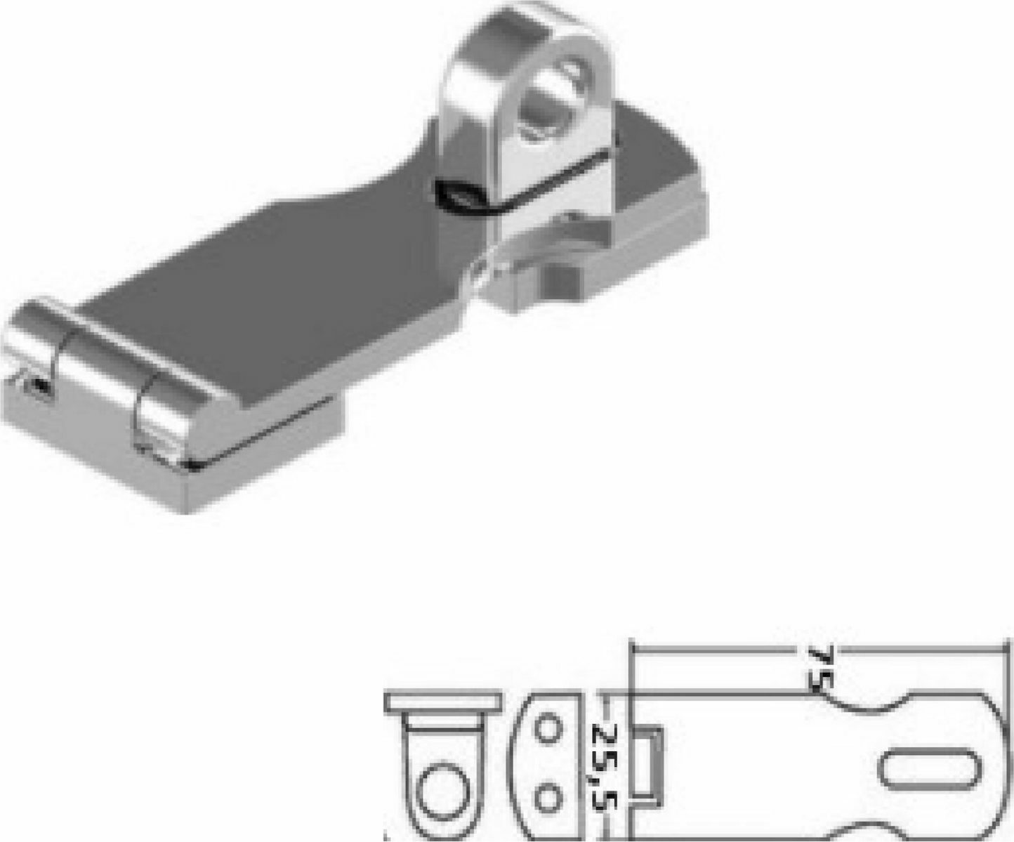 Καταβάτης Inox A4 M8050 - M8050