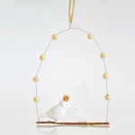Eurolamp Στολίδι Πουλάκι 10.5x14cm 1τμχ