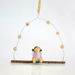 Eurolamp Στολίδι Αγγελάκι 12x11.5cm 1τμχ