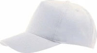 Sol's Buzz 88119 100% βαμβακερό Πεντάφυλλο καπέλο WHITE-102