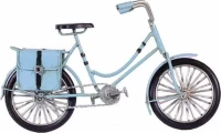 SP Souliotis Vintage Διακοσμητικό Ποδήλατο Μεταλλικό 23x8x14cm