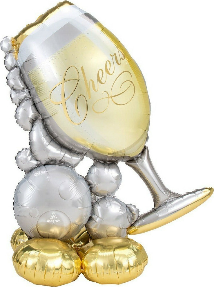 Μπαλόνι AirLoonz Bubbly Wine Glass