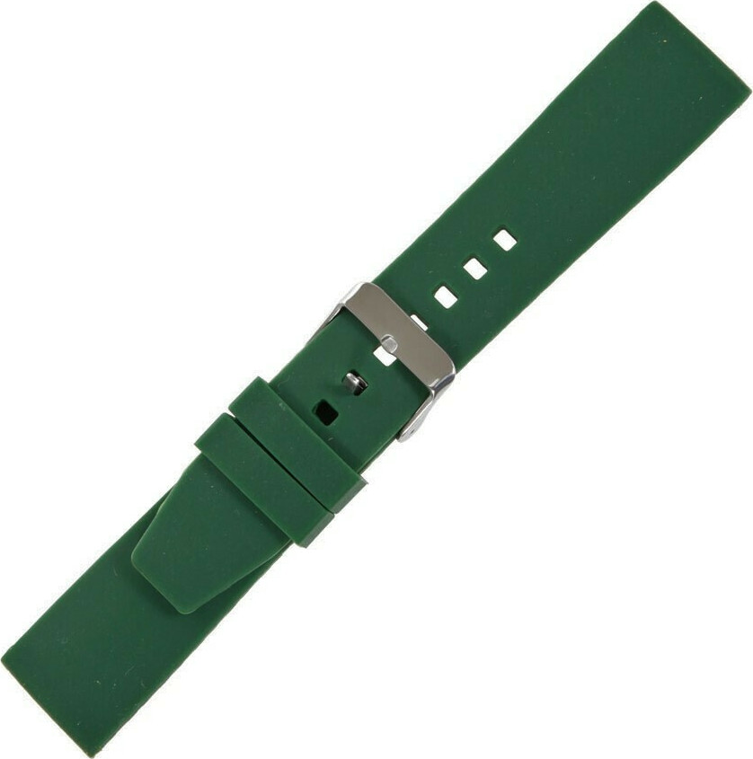 ΛΟΥΡΑΚI ΣΙΛΙΚΟΝΗΣ S05 ΠΡΑΣΙΝΟ 24mm
