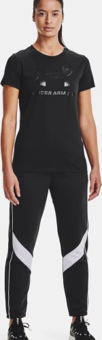 Under Armour Sportstyle Graphic Αθλητικό Γυναικείο T-shirt Μαύρο