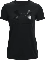 Under Armour Sportstyle Graphic Αθλητικό Γυναικείο T-shirt Μαύρο