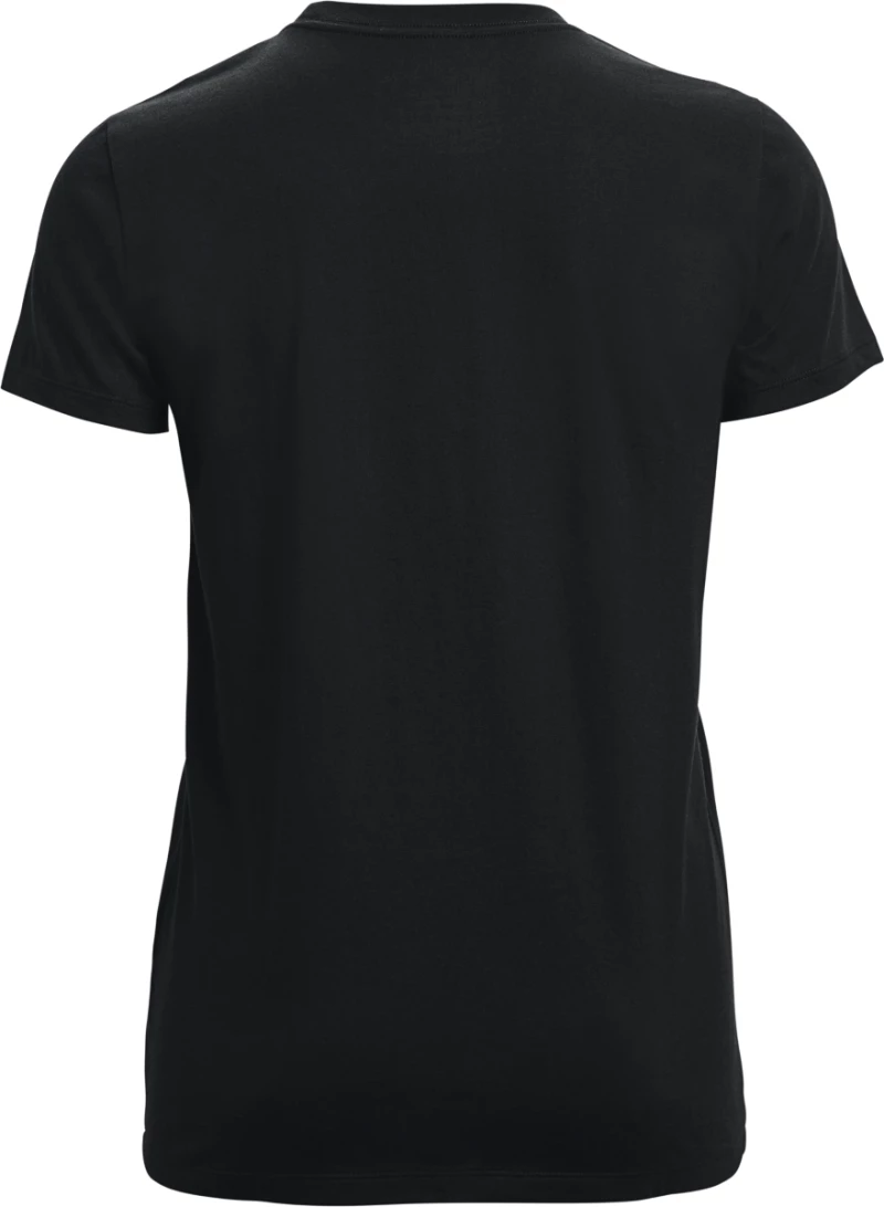 Under Armour Sportstyle Graphic Αθλητικό Γυναικείο T-shirt Μαύρο