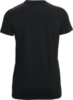 Under Armour Sportstyle Graphic Αθλητικό Γυναικείο T-shirt Μαύρο