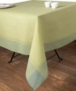 Silk Fashion Καρέ 85x85 nx031 Πράσινο Λινό