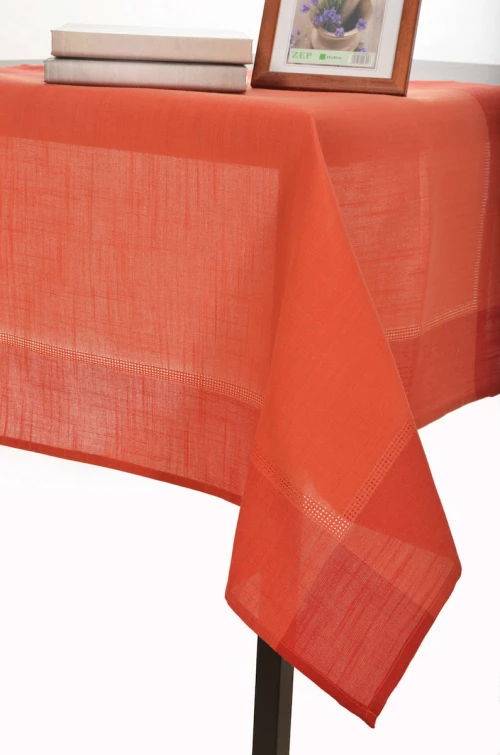 Silk Fashion Ράνερ 45x175 031 Κεραμιδί