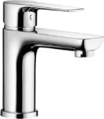 Pyramis Majesta 090924601 Αναμεικτική Μπαταρία Νιπτήρα Ασημί