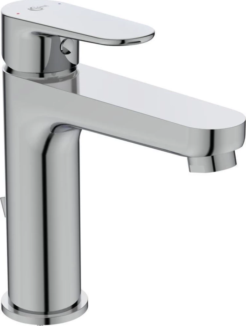 Ideal Standard Cerafine-O BC496AA Αναμεικτική Μπαταρία Νιπτήρα Ασημί