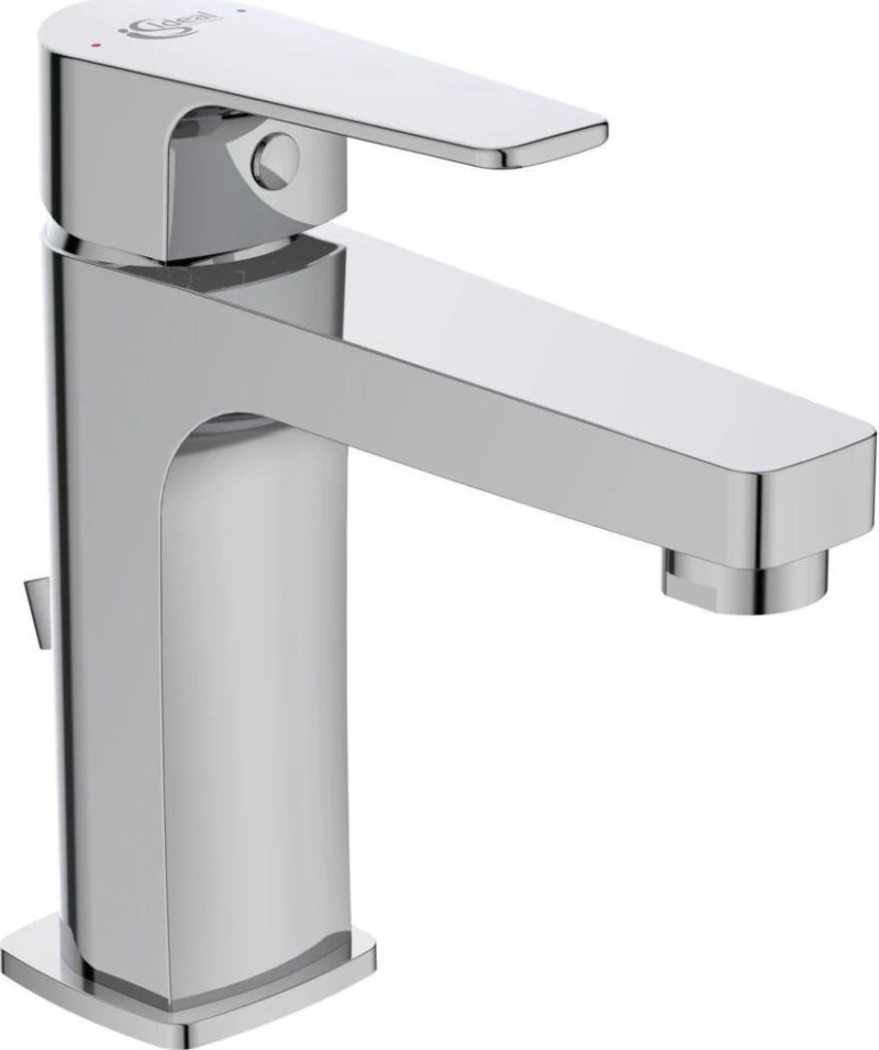 Ideal Standard Cerafine-D BC491AA Αναμεικτική Μπαταρία Νιπτήρα Ασημί