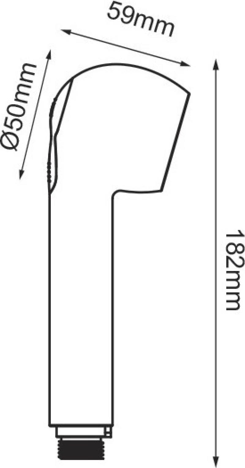 Viospiral 35-2200 Τηλέφωνο Ντουζ