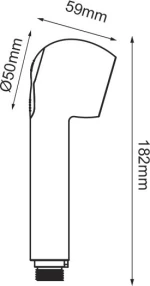 Viospiral 35-2200 Τηλέφωνο Ντουζ