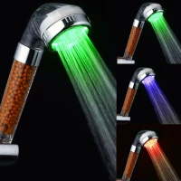 Health Spa LED Τηλέφωνο Ντουζ