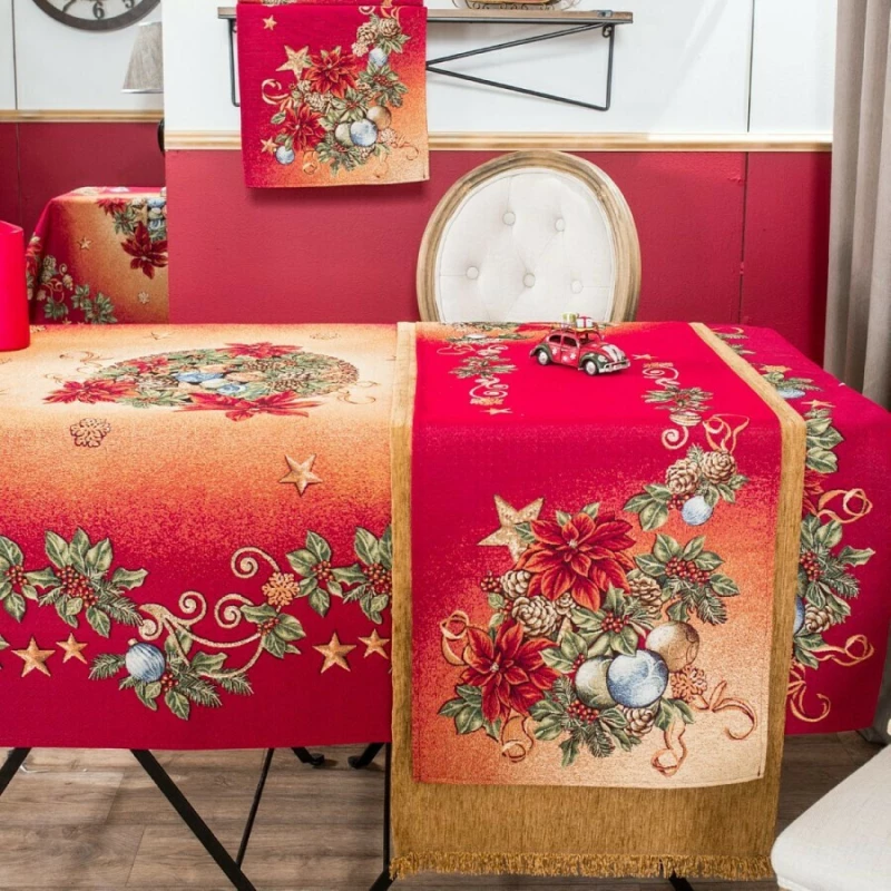 Teoran Pine Τραβέρσα 45x140cm