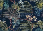 Brink & Campman Χαλί Rain Foresttropical Night 050708 Μαύρο - Ανθρακί 170x240cm