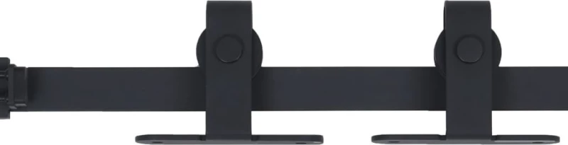 vidaXL 200cm 148018 Μαύρο